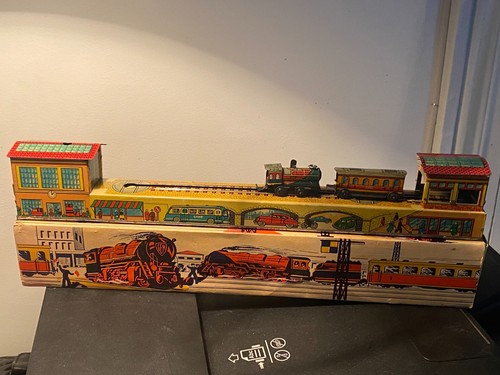 Gem circuit train mecanique - gem,