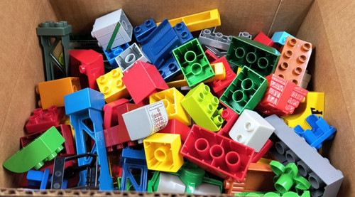 Lego duplo blocks lbs - lego,