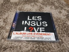 LES INSUS LIVE CD L?VE
