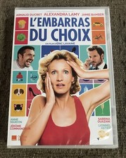 L'embarras du choix (avec Alexandra Lamy, Arnaud Ducret) DVD
