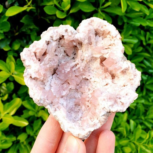 Demi géode améthyste rose - demi-géode, d'améthyste