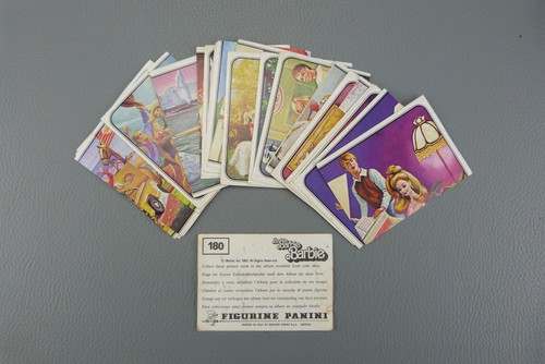 Images panini barbie 1983 - panini,