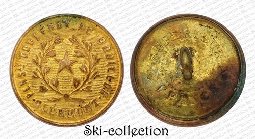 Bouton pensionnat godefroy - bouton, de