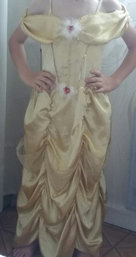 Robe déguisement princesse - robe,