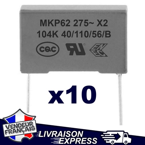 Condensateur mkp x2 - condensateur,