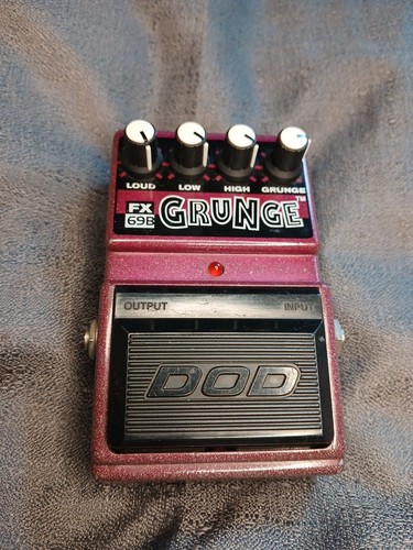 Dod fx69b grunge distortion - fx69b,
