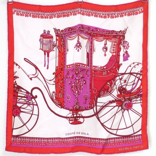 Mouchoir hermes silk coupe - mouchoir,