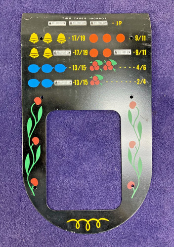 Antique slot machine parts - slot,