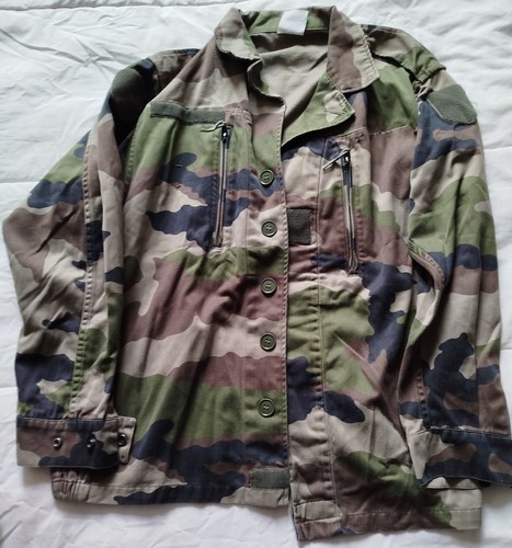 Veste treillis 104 obsolète - veste,