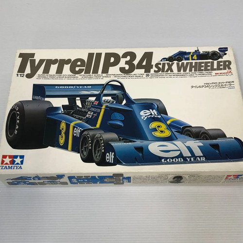 Tamiya tyrell p34 - tamiya,