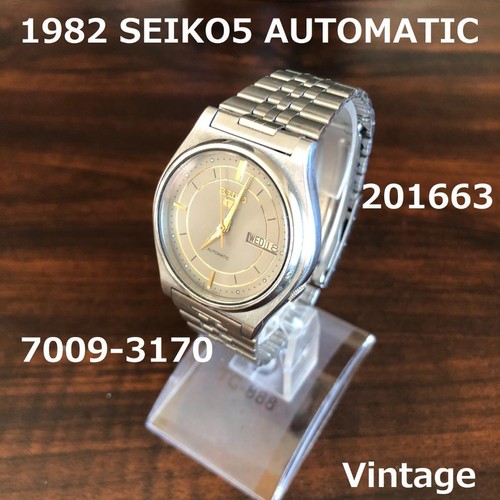 Seiko 7009 3170 - , seiko5