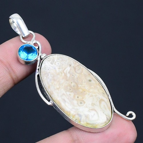 Pendentif bijou argent - pendentif, en