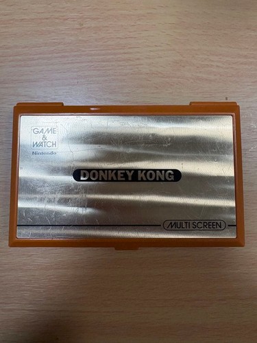 Nintendo game watch - game, donkey