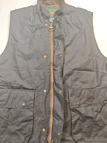 Royal forest veste ciré wax - forest,