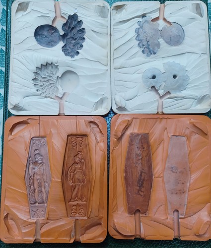 Empreintes pour garnitures - , de