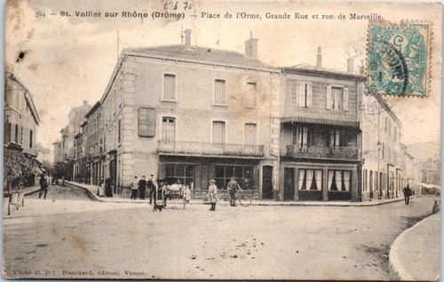 Saint vallier sur - sur, rhone