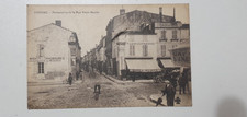 CPA Carte postale COGNAC Perspective de la rue Saint Martin vers 1900 animée