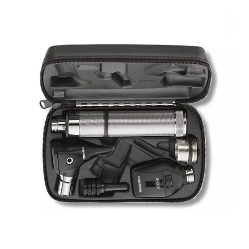 Ensemble d'otoscope et