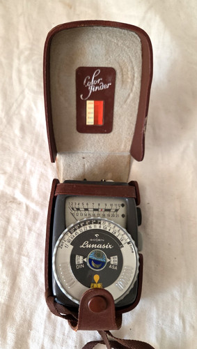 Gossen lunasix light - lunasix, meter