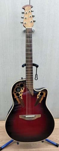 Guitare acoustique électrique