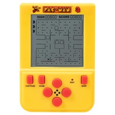 PAC-Man Game Keyring
