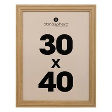 Cadre Photo Moulure "Alix" 30x40cm Marron
