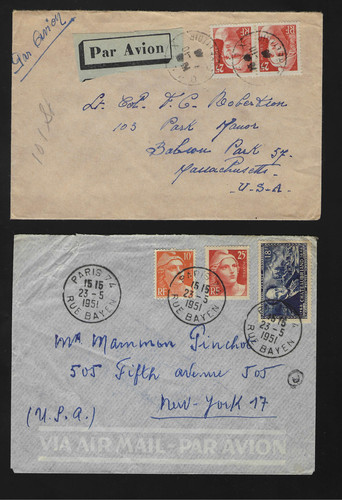 1948 1951 france usa - 1948-1951,