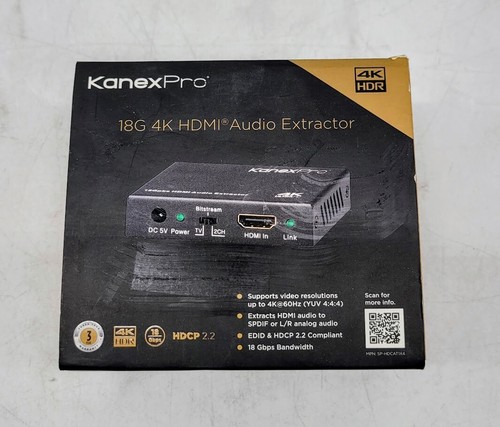 Kanexpro haecoax3 18g - haecoax3, 4k