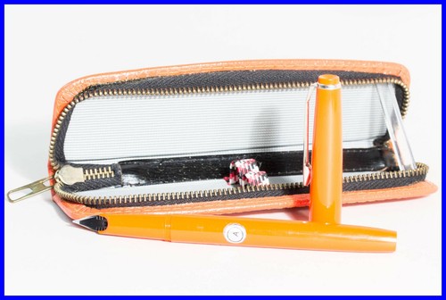 1970er orange cuir - 1970er,