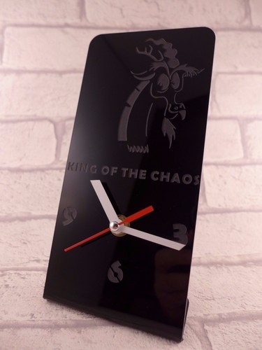 Horloge bureau plexiglas - de, en