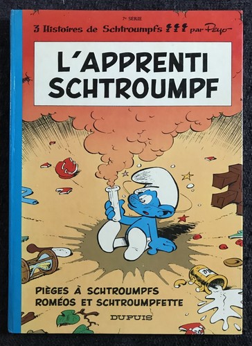 Apprenti schtroumpf 3 - -,