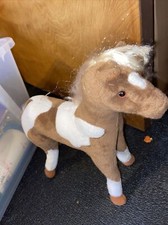 Only Hearts Club Brown and White Pinto Sugar Cube(310-3412-1)