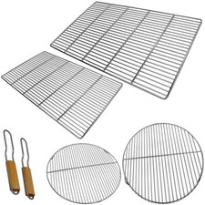 Grille barbecue acier - de,
