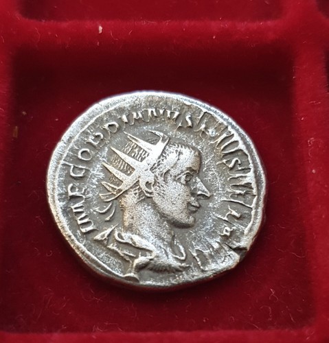 Monnaie antoninien gordien - monnaie,