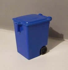 PLAYMOBIL (R5103) EBOUEURS - Poubelle Bleue 3121 