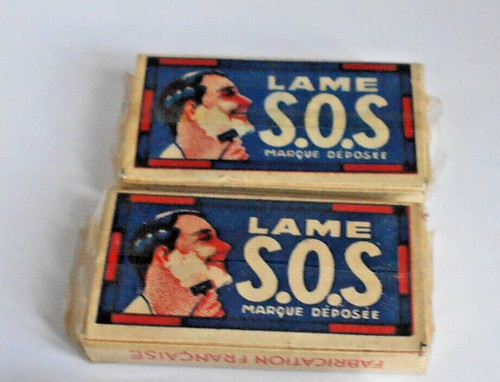 Lot anciens paquets de - lot,