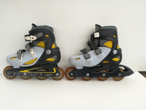Roller ligne taille noir - ligne, 37