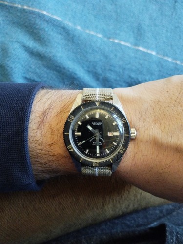 Montre orpheo skin diver - montre,