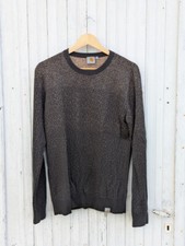 Pull Carhartt Homme - Bleu Gris Beige Motifs - Taille L