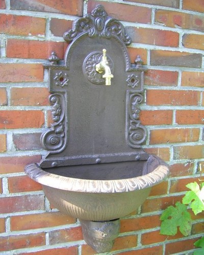 Fontaine murale jardin - fontaine,