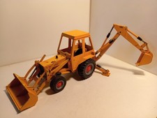 Gescha Case 580 B CK King tracteur godet pelleteuse Travaux Publics TP 1/16