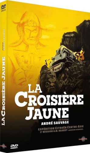 Dvd croisière jaune - [dvd], la