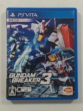 GUNDAM BREAKER 3 SONY PLAYSTATION VITA (PSVITA) JAPAN OCCASION