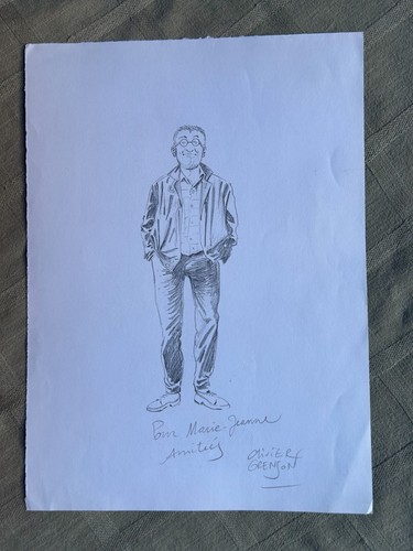 Olivier grenson dessin - olivier,