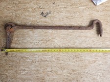 Ancien crochet 32 cm fer