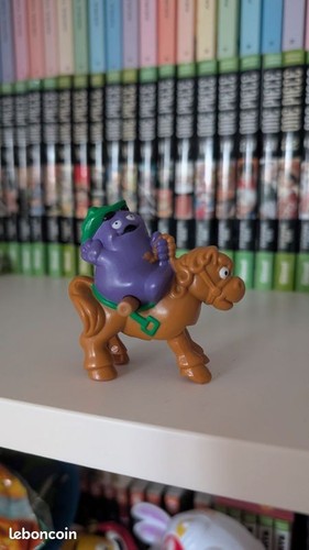 Mcdonald grimace cheval - mcdonald's,