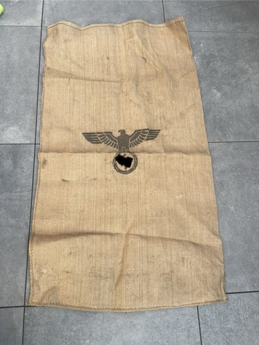 Sac farine allemand ww2 - sac,