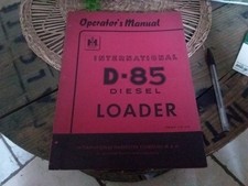 IH International Loader D85