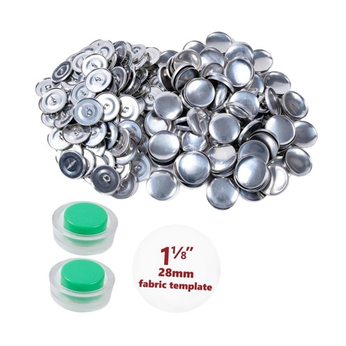 Kit boutons ronds à - de,