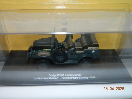 Dodge command car - car, wc57